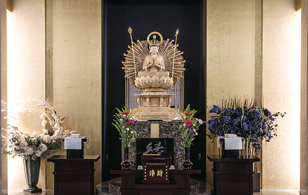 安養院の合祀墓